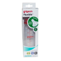 Pigeon Peristaltic Nursing Bottle Kpp Nipple (M) - Red 240 ml 